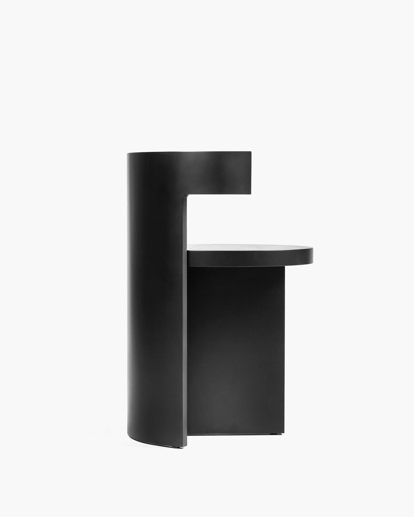 Chair beech black Boho