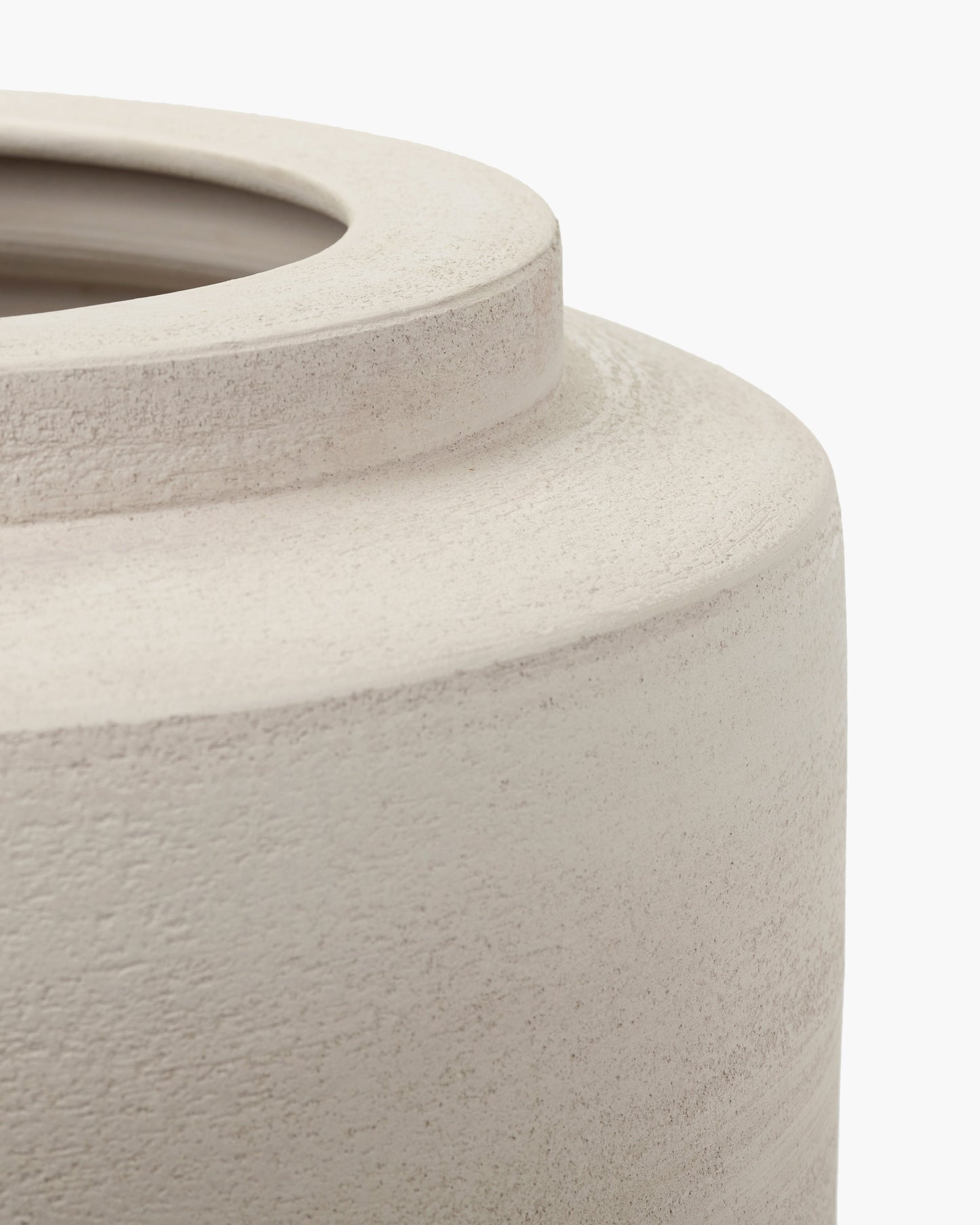 Plant pot XL beige Volumes