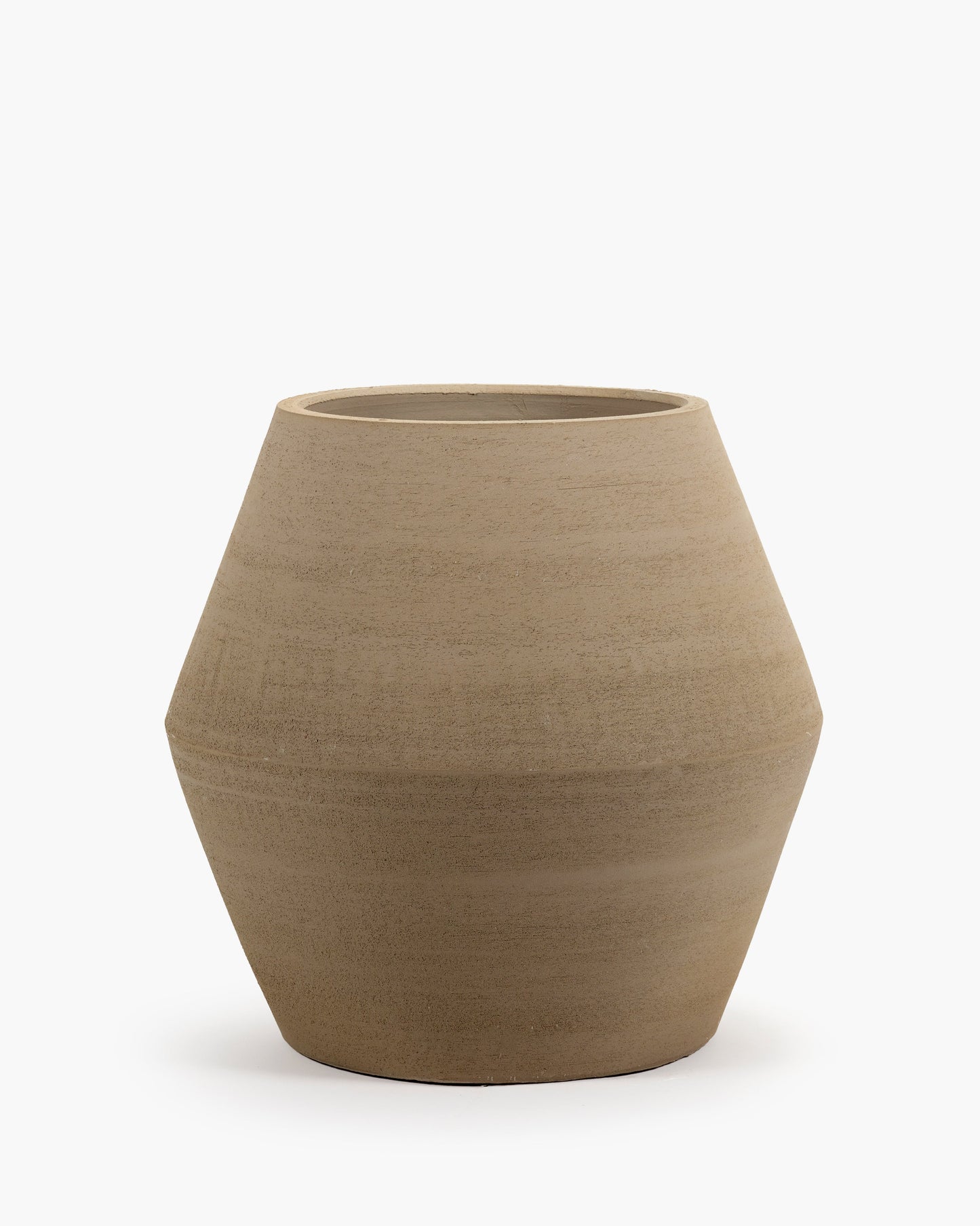 Plant pot S beige Construct