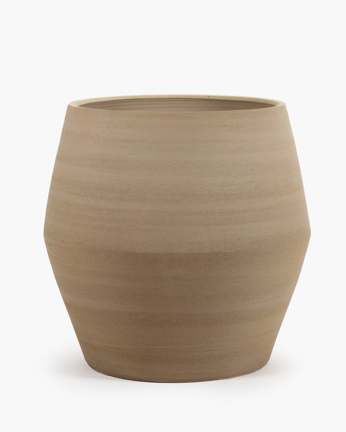 Plant pot L beige Construct