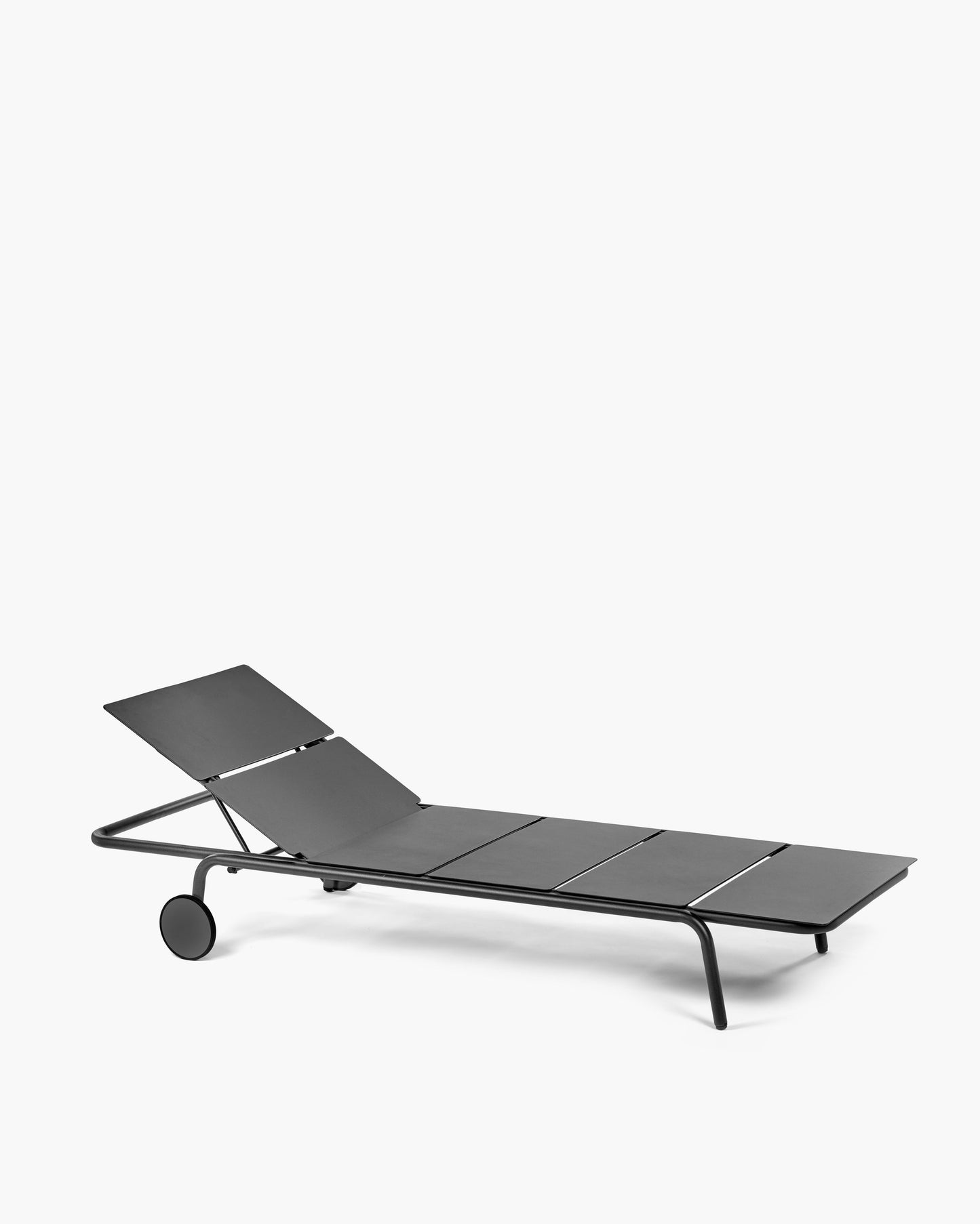 Sun lounger aluminum August