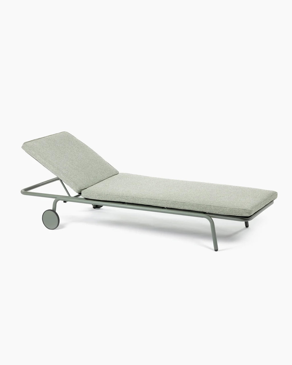 Sun lounger aluminum August