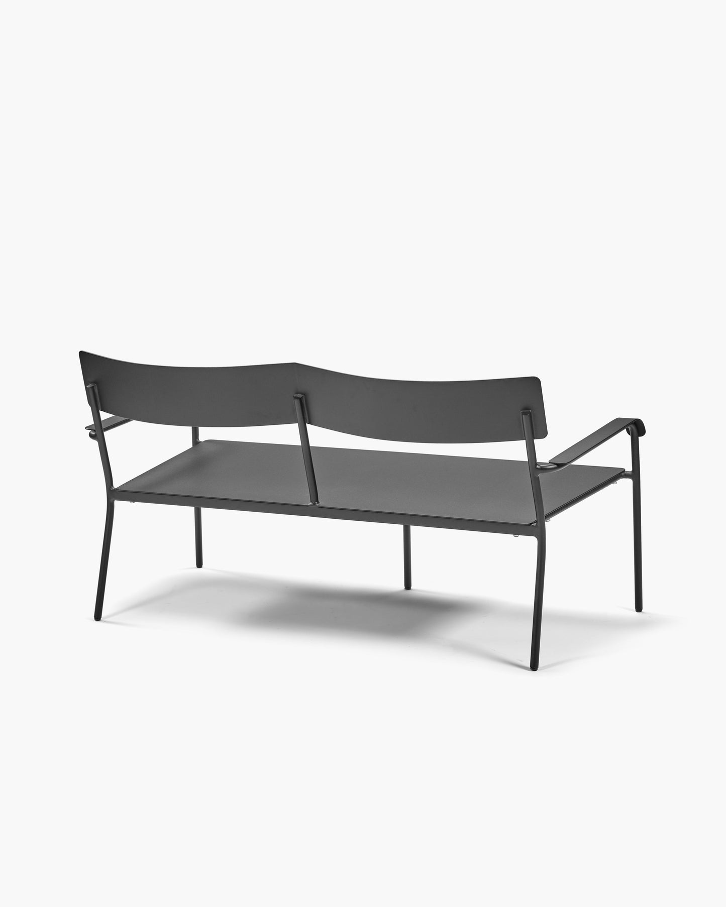 Two seater aluminum August