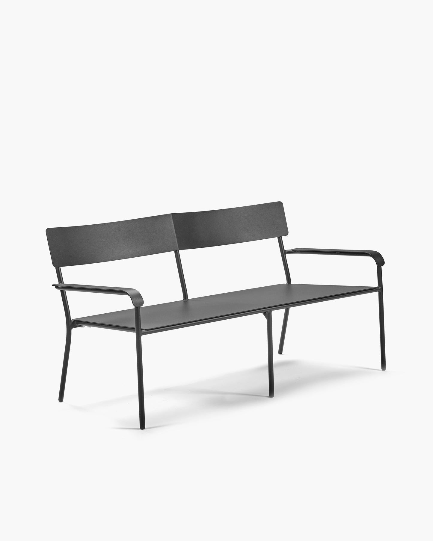 Two seater aluminum August