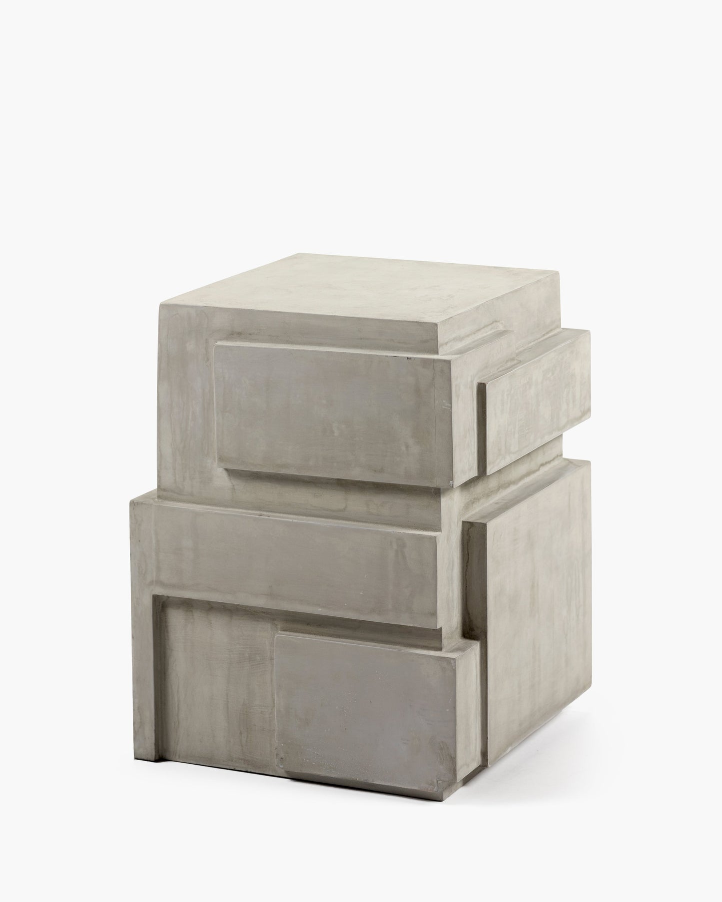 Side table concrete Pawn
