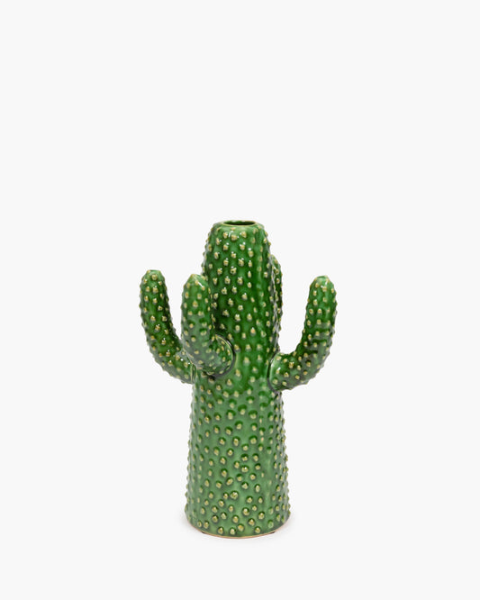 Cactus vase M green Urban jungle