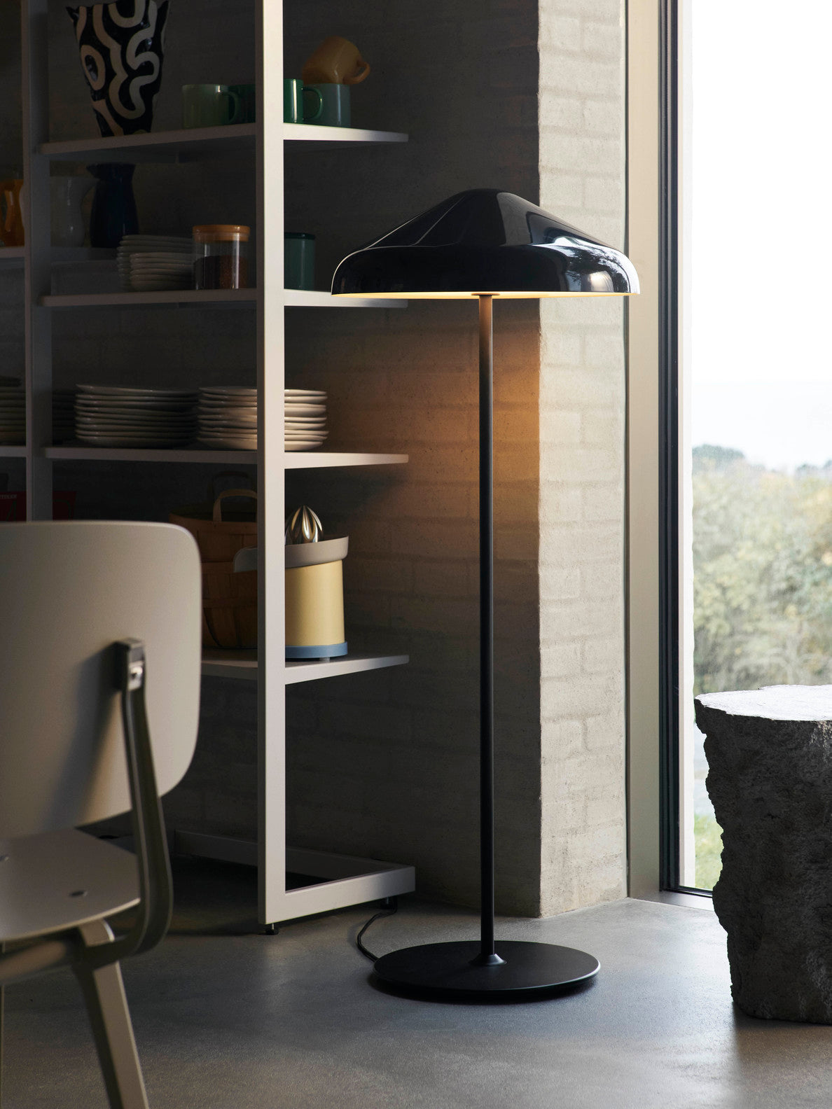 Pao Steel Floor Lamp