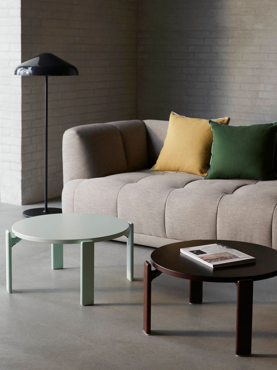Pao Steel Floor Lamp