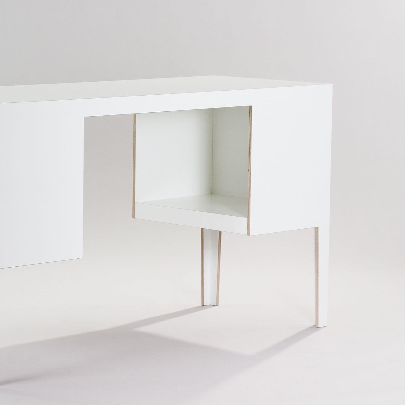 White Desk Schreibtisch