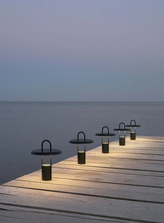 STELTON PIER - tragbare LED-Leuchte