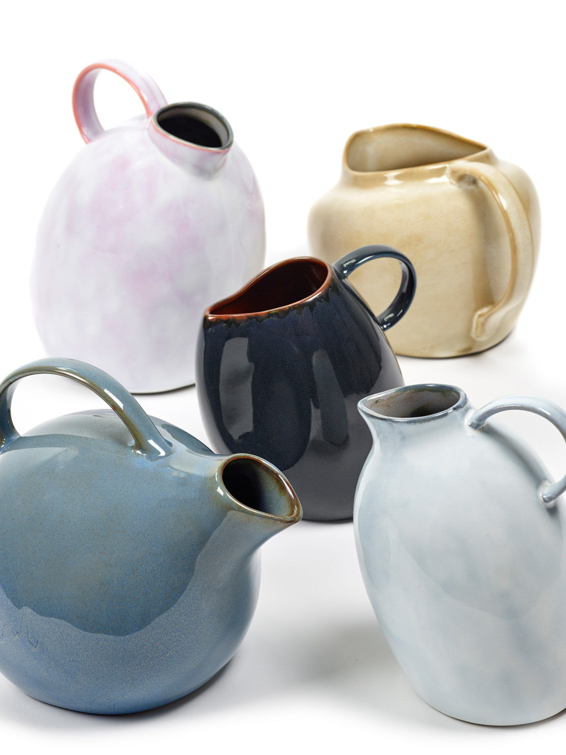 SERAX TERRE DE RÊVES - Jug (S) dark blue