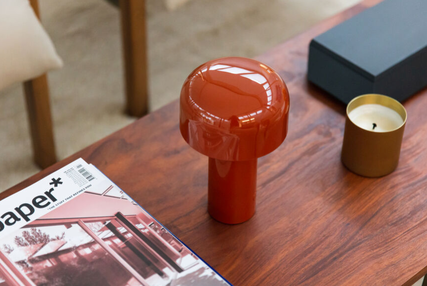 Bell hop table lamp