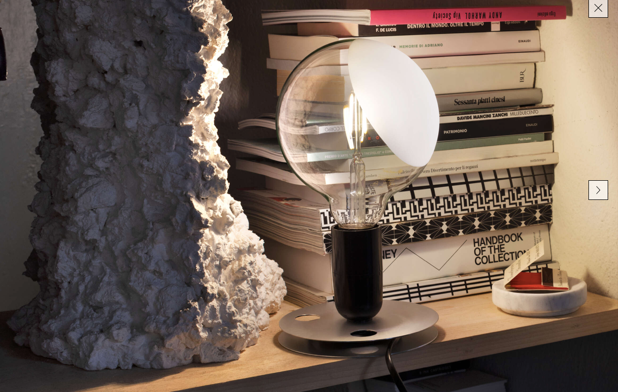 FLOS - LAMPADINA Tischleuchte