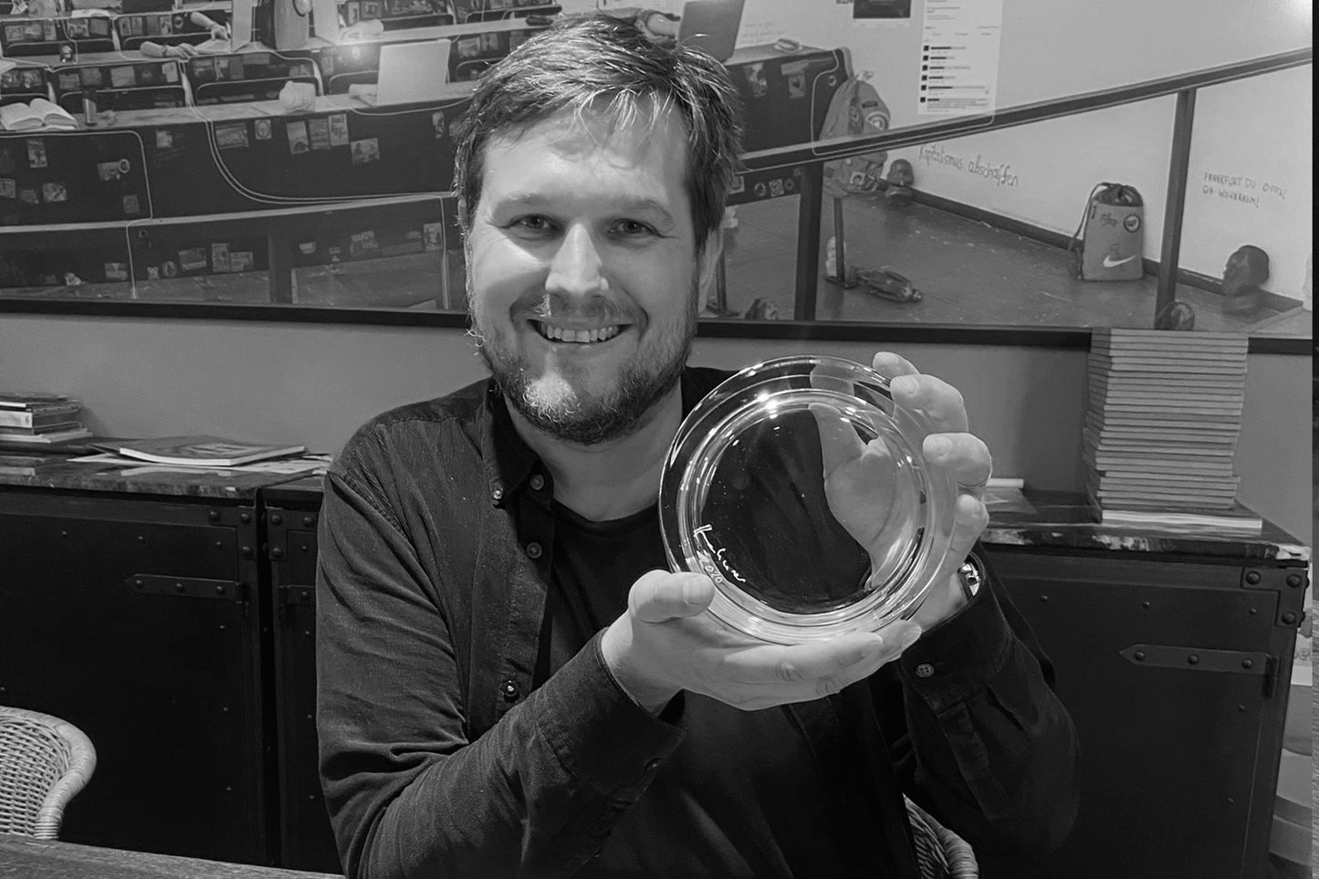 NUDE - ECRIN (M) by SEBASTIAN HERKNER (hand signed)