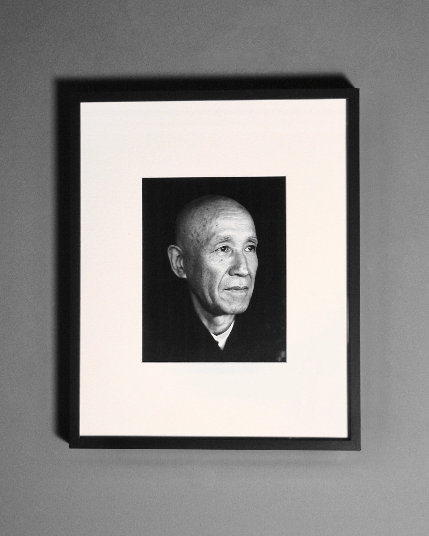 HORST FRIEDRICHS "BUDDHIST MONK PORTRAIT" // Framed Print