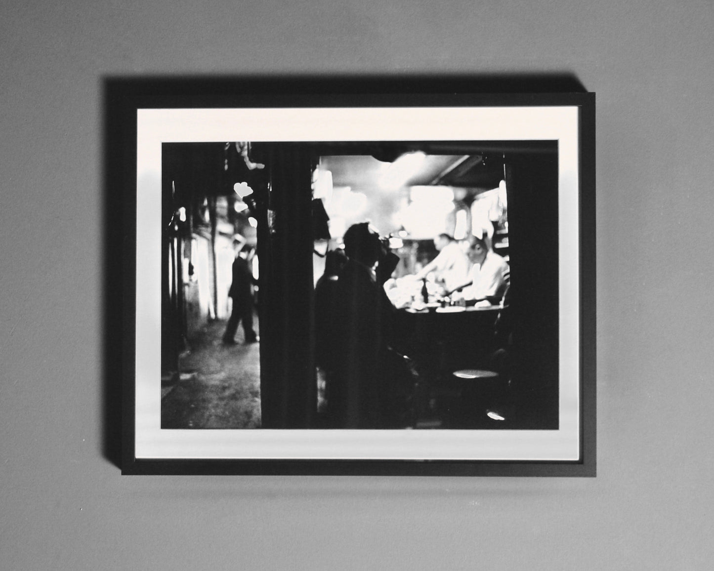 HORST FRIEDRICHS "MEMORY LANE" // Framed Print