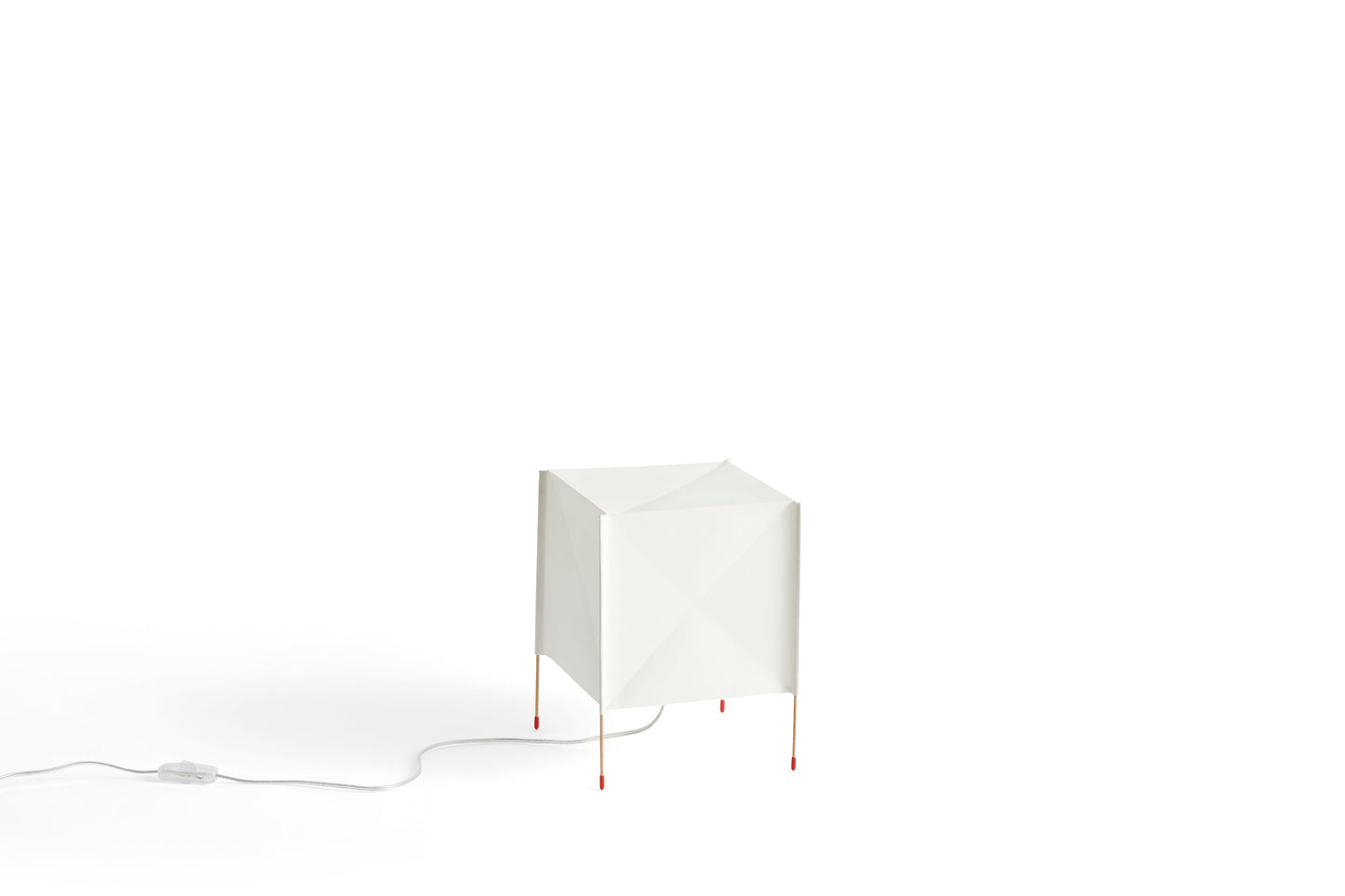 Paper Cube Table Lamp