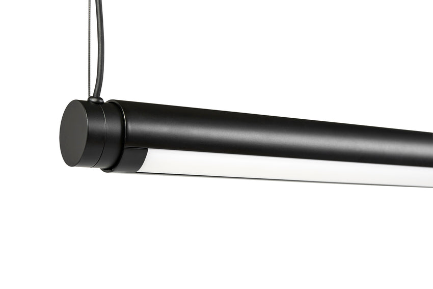 Factor Linear Suspension Lamp Diffused