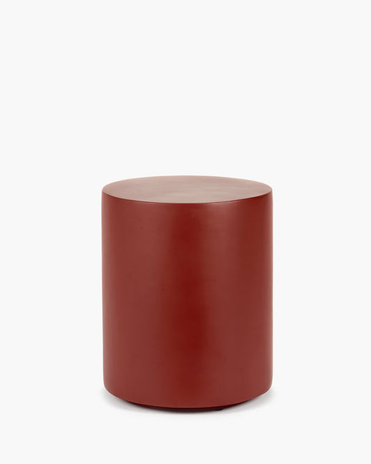 Round stool fiber red Pawn