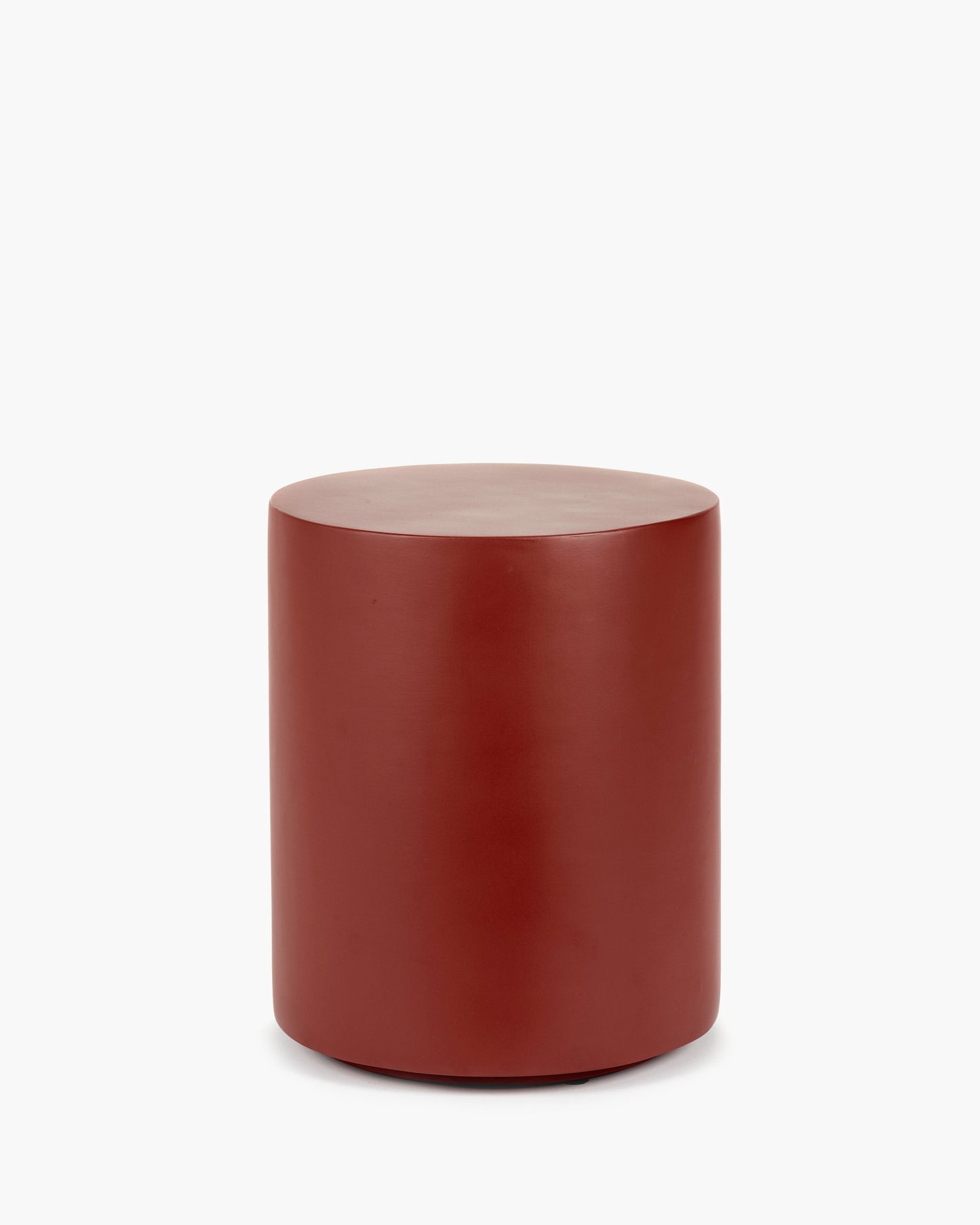 Round stool fiber red Pawn