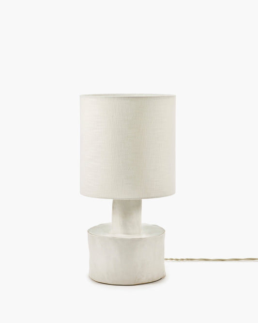Table lamp white matt - white Catherine