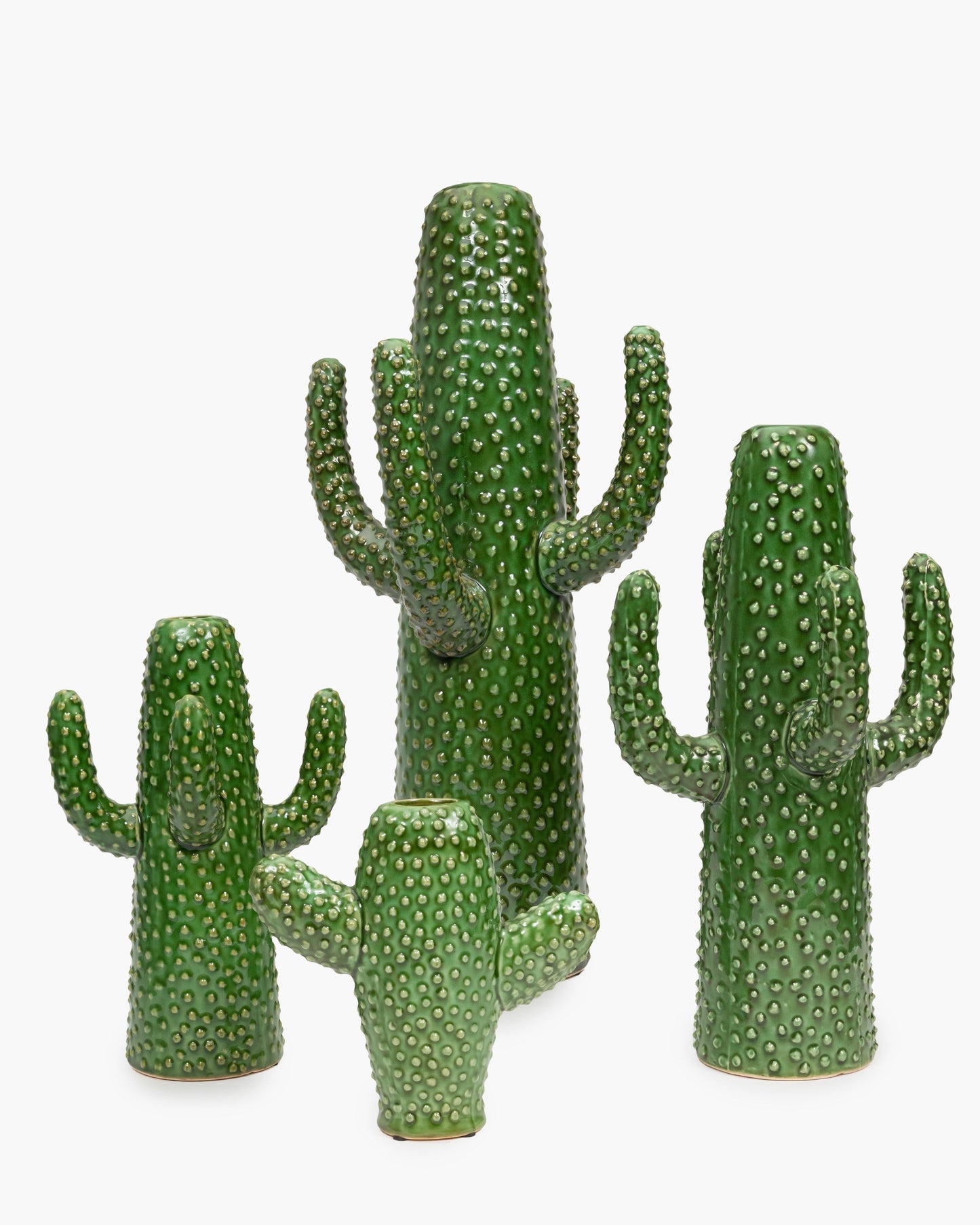 Cactus vase S green Urban jungle
