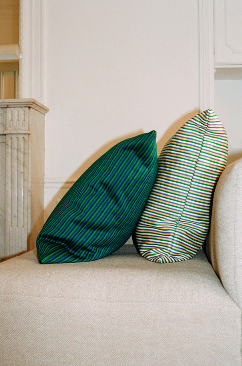 Ribbon Cushion