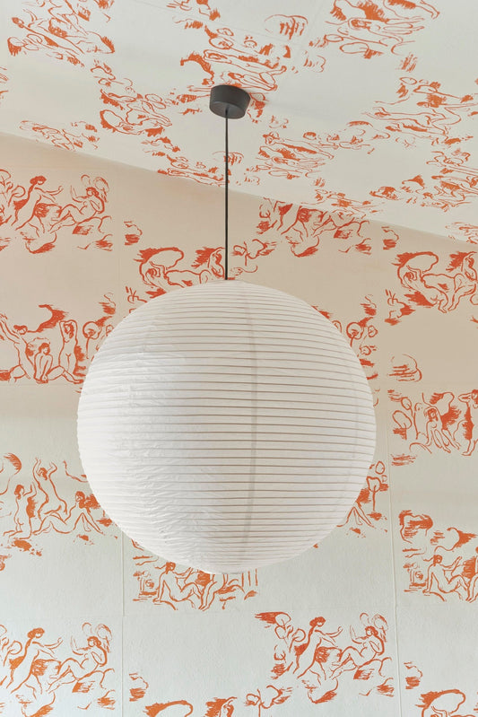 Rice Paper Shade