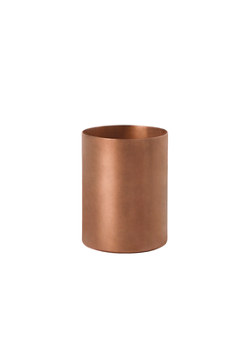 KNIFE INDUSTRY - Cylindrical cup made of copper