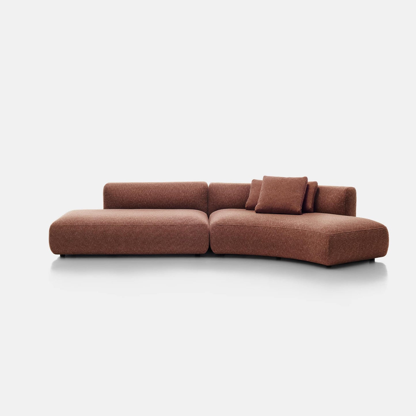 Cozy Curve Sofa