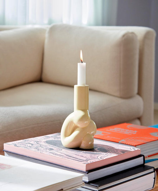 W&S Soft Candleholder