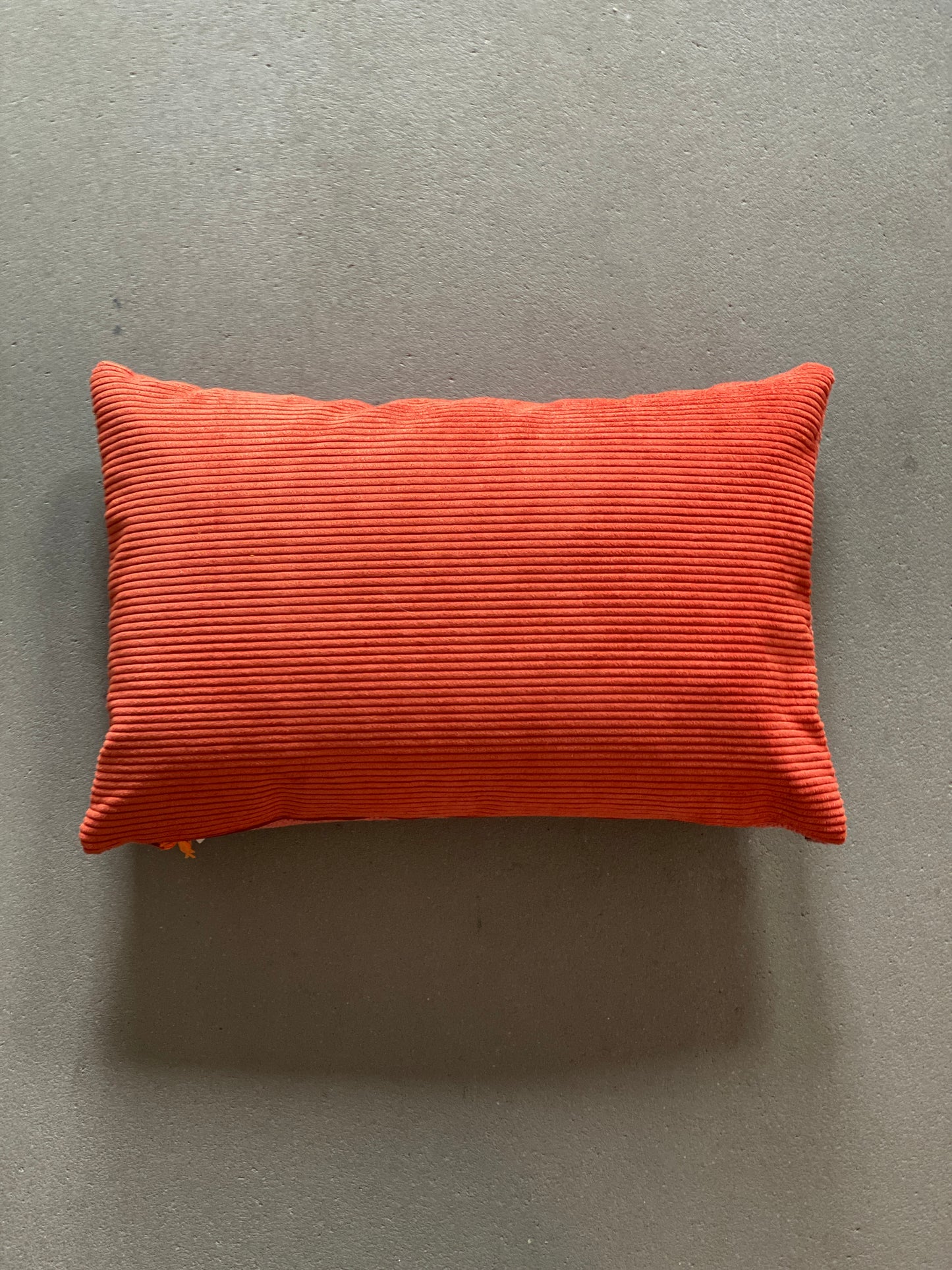 MORGEN - Cushion orange (S)